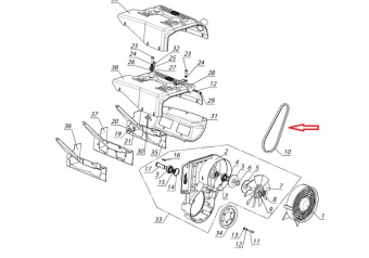 ������ ����������� Gates AVP 10-645 (�����)