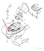 Капот Варяг 550 V сварной (C40700620) Капот Варяг 550 V сварной (C40700620)
