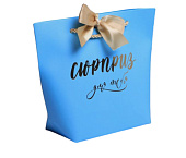 Пакет подарочный «Сюрприз», 14х17х7 см (арт. 7183890) Пакет подарочный «Сюрприз», 14х17х7 см (арт. 7183890)