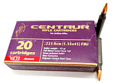 ������ 5.56x45 (223 Rem) ��� �� (FMJ) ������� 4��. 