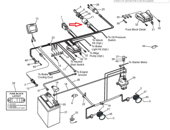 Замок зажигания (A127-105) Замок зажигания (A127-105)