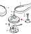 ����. ������, ��������� HONDA 30410-ZV5-000