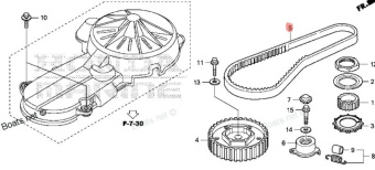 ������ ��� Honda (14400-ZZ3-004) BF-60