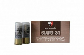   12/67 FIOCCHI Slug 31 PALLA BRENNEKE, 31.