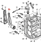 ��������� Honda (19371-ZV5-000) BF40