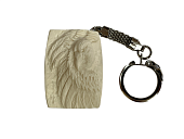 Брелок Ворон (Бивень Мамонта) 40х30х30 мм Брелок Ворон (Бивень Мамонта) 40х30х30 мм