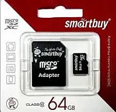   Micro SD 64GB SmartBuy