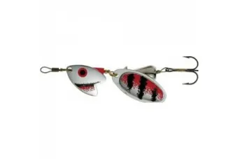  . MEPPS TANDEM TROUT Silver/Red-Black2 