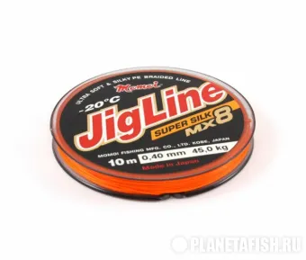 . JigLine Super Silk 0,21 , 18 , 10 , 