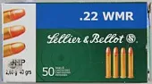  22 WMR Sellier & Bellot J 2,6. (50)