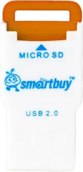 - USB2.0 Reader SmartBuy SBR-707-O ( microSD/microSDHC)
