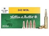  243 Win Sellier & Bellot SP 6,5g
