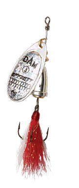 Блесна вращ. EFFZETT EXECUTOR SPINNER DRESSED 11G / #5 / REFLEX SILVER 60522