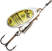 Блесна вращ. DAM Effzett Executor 08гр - #4 - Reflex Gold 60484 Блесна вращ. DAM Effzett Executor 08гр - #4 - Reflex Gold 60484