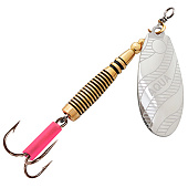 Блесна вращ. AQUA VELTIC 19,0g, лепесток № 4, цвет 01 (серебро) Блесна вращ. AQUA VELTIC 19,0g, лепесток № 4, цвет 01 (серебро)