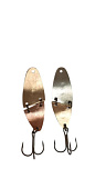 Блесна кол. SPH Составная 14гр. (латунь/медь, об. мельхиор/латунь) ручная работа Блесна кол. SPH Составная 14гр. (латунь/медь, об. мельхиор/латунь) ручная работа