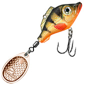 Блесна вращ. AQUA НЕМО COMET, вес - 17,0g, лепесток №1, цвет 048G (золотой окунь, медь) Блесна вращ. AQUA НЕМО COMET, вес - 17,0g, лепесток №1, цвет 048G (золотой окунь, медь)