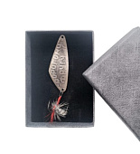 Блесна кол. SPH Сегиль 14гр. (медь, латунь, цв. Нептун ДОРОГОМУ ДРУГУ) ручная работа в кор. Блесна кол. SPH Сегиль 14гр. (медь, латунь, цв. Нептун ДОРОГОМУ ДРУГУ) ручная работа в кор.