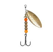 Блесна вращ. Premier премиум Лонги 12гр цв. 05 латунь чешуя (PR-L-05) Блесна вращ. Premier премиум Лонги 12гр цв. 05 латунь чешуя (PR-L-05)