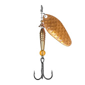 Блесна вращ. Premier премиум Мира 4 12гр цв. 05 латунь чешуя (PR-M4-05)  Блесна вращ. Premier премиум Мира 4 12гр цв. 05 латунь чешуя (PR-M4-05)