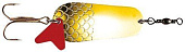 Блесна кол. DAM Effzett Standart 60гр - Gold 5021060 Блесна кол. DAM Effzett Standart 60гр - Gold 5021060