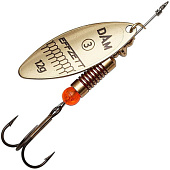 Блесна вращ. DAM Effzett Predator 12гр - #3 - Gold 60585 Блесна вращ. DAM Effzett Predator 12гр - #3 - Gold 60585