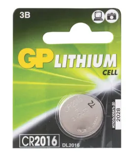  GP Lithium CR2016