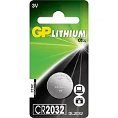 GP Lithium CR2032 
