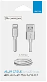  USB 2.0 - Apple iPhone/iPod/iPad 8pin Lightning Deppa (MFI /,,1,2 ,72187 )