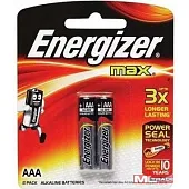  Energizer Max E92/AAA BP (LR03) .2 .