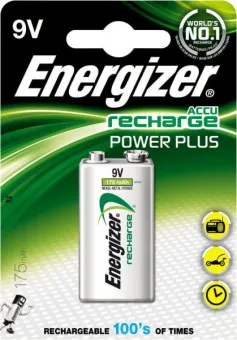  Energizer Rech HR22 (9V) FSB1 175 mA 1 